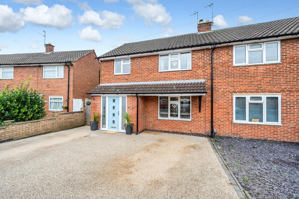 Front of Property and Driveway