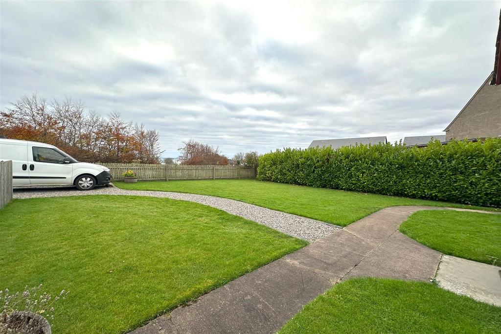 Front garden
