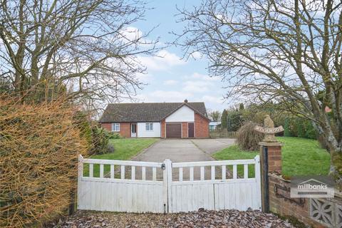 3 bedroom detached bungalow for sale, Bunwell Hill, Bunwell, Norwich, Norfolk, NR16 1RZ