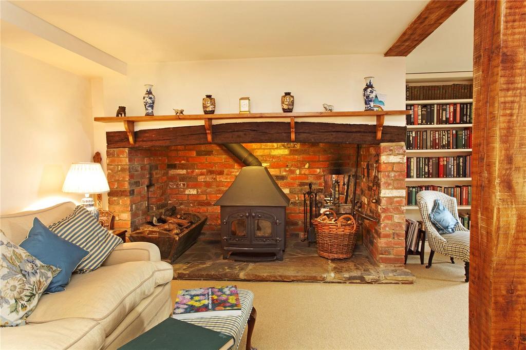 Drawing Rm Fireplace