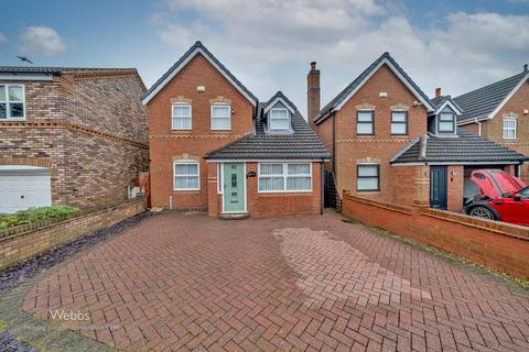 3 bedroom detached house for sale, Angel Croft, Burntwood WS7