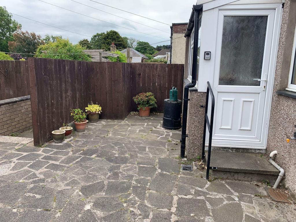 Rear Patio
