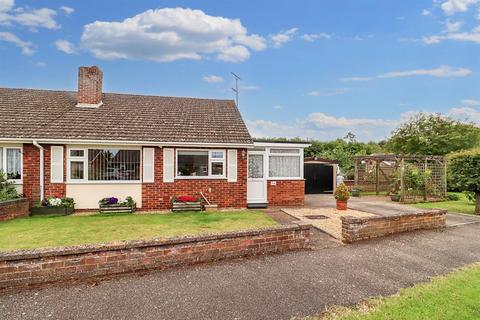 2 bedroom semi-detached bungalow for sale, West Hall Road, Dersingham, King's Lynn, Norfolk, PE31