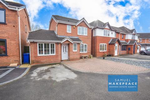 3 bedroom detached house for sale, Nabbs Close, Kidsgrove, Stoke-on-Trent