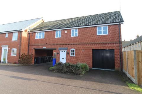 3 bedroom townhouse for sale, Qwysson Avenue, Bury St. Edmunds IP33