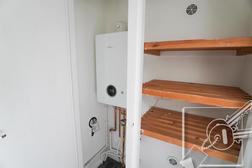 Cupboard in hall