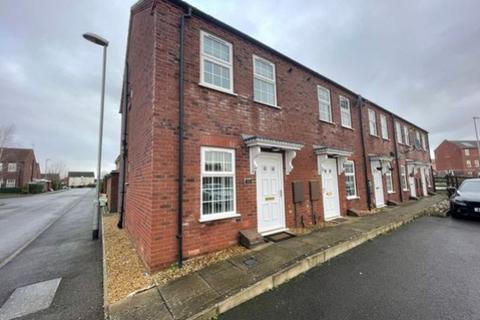 2 bedroom end of terrace house to rent, Ambassador Walk, Spalding, Lincolnshire, PE11