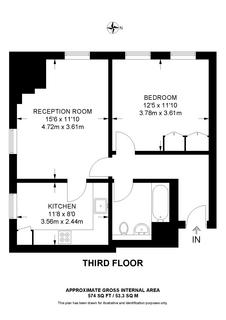 1 bedroom flat for sale, Bloomsbury Street, London, WC1B