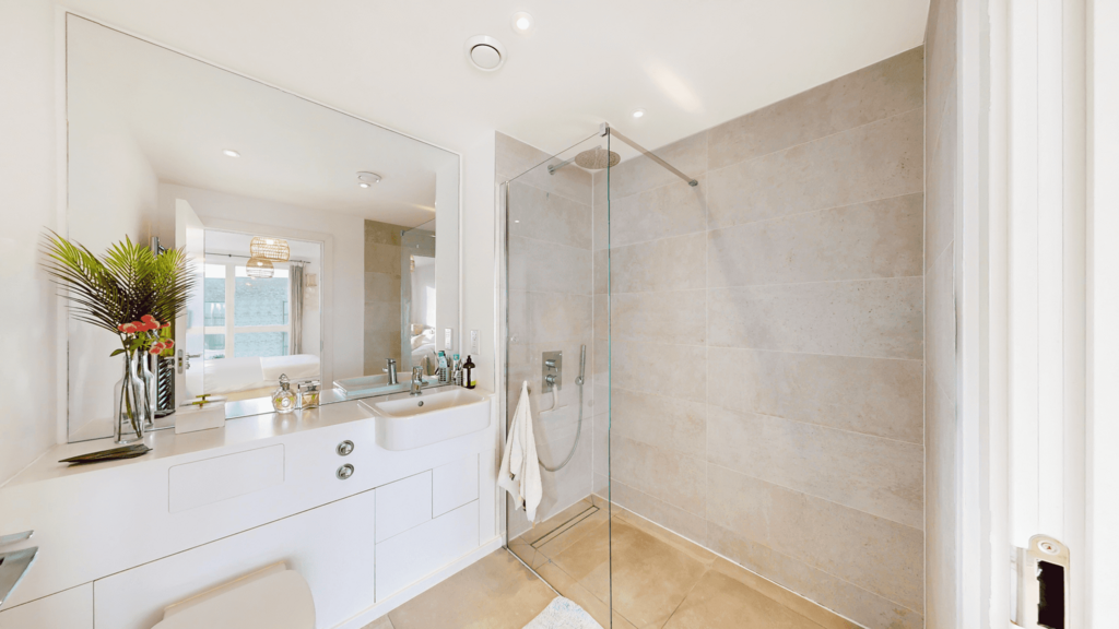 Bathroom one