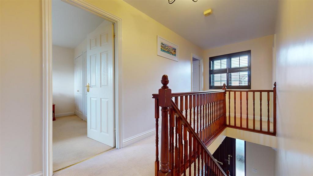 First floor landing