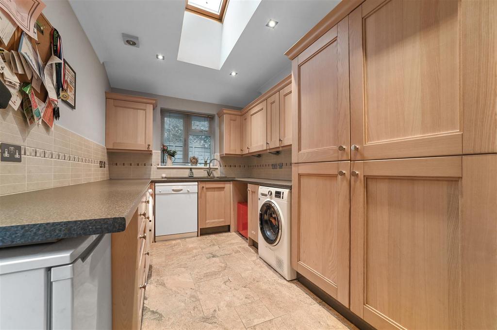 Utility room