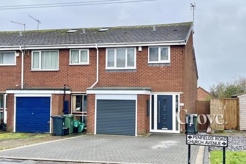 3 bedroom end of terrace house for sale, Penfields Road, Stourbridge