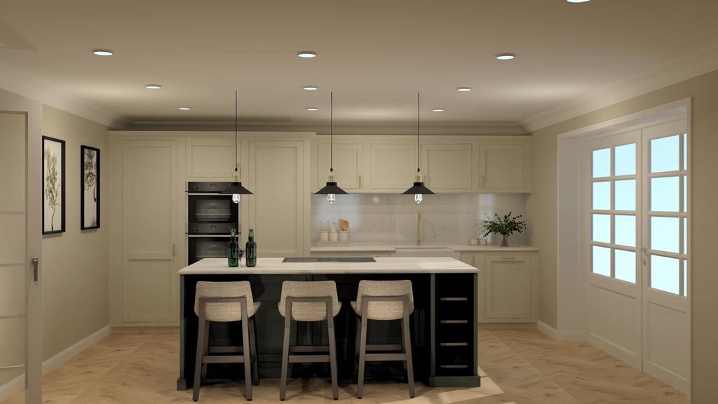 Oak Barn Kitchen