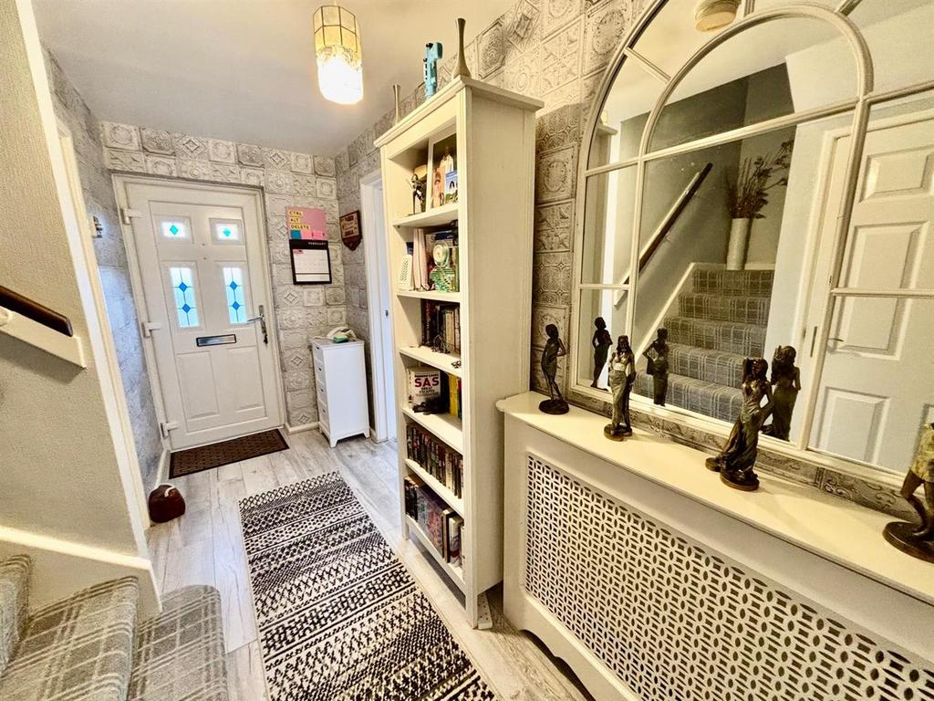 Hallway: