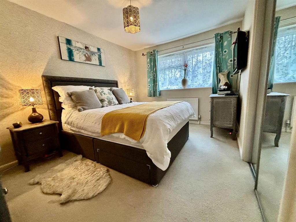Bedroom One: