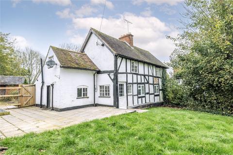 3 bedroom detached house for sale, Evesham Road, Weethley, Alcester, Worcestershire, B49