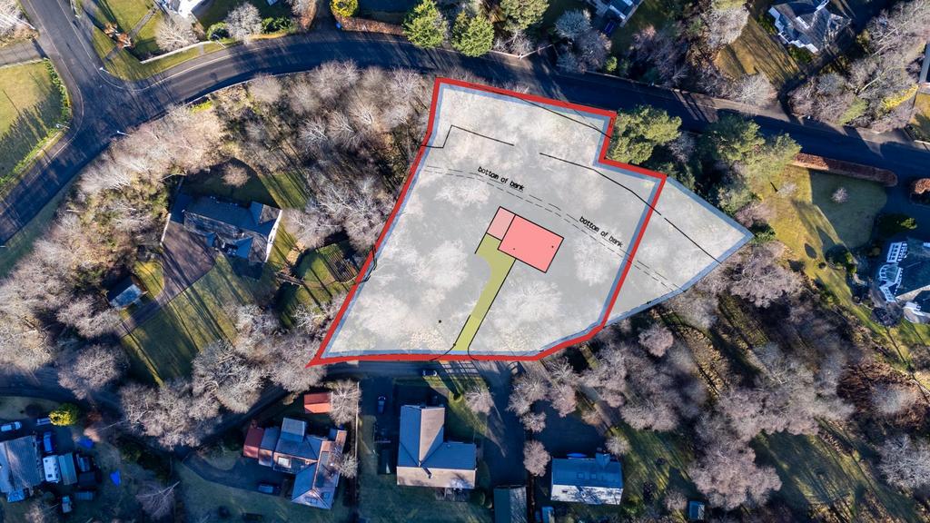 Main Aerial Plan Overlay