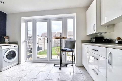 2 bedroom terraced house for sale, Tailor Way, Southfields, Morpeth, Northumberland, NE61 2ZJ