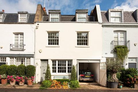 3 bedroom mews for sale, Hyde Park Gardens Mews, The Hyde Park Estate, London, W2