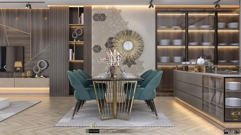 Dining Area CGI