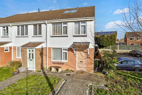 3 bedroom end of terrace house for sale, The Street, Eythorne, Dover, Kent