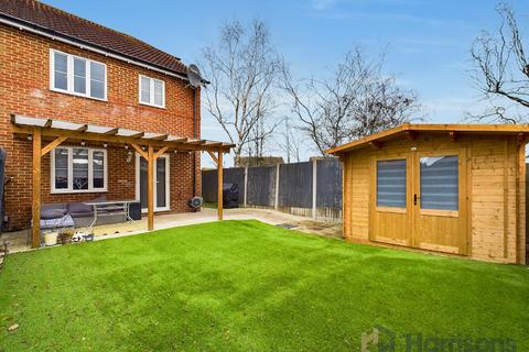 3 bedroom end of terrace house for sale, Red Admiral Crescent, Iwade, Sittingbourne, Kent, ME9 8XF