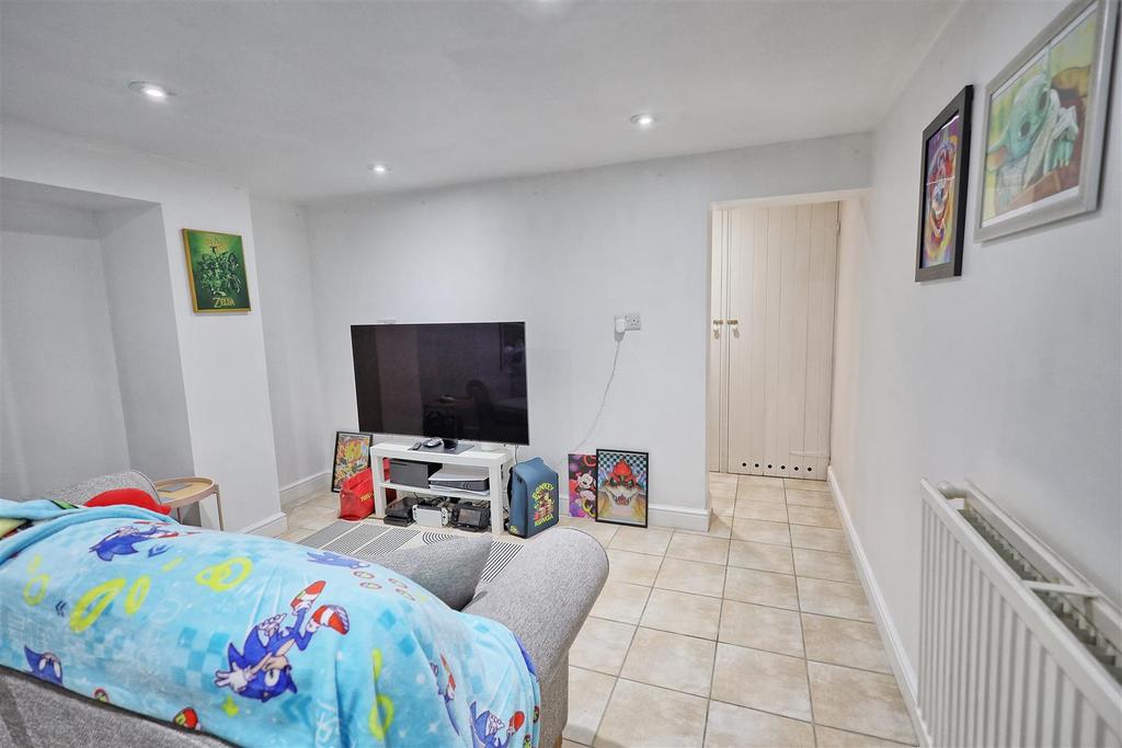Basement room