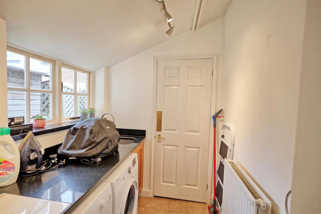 Utility room