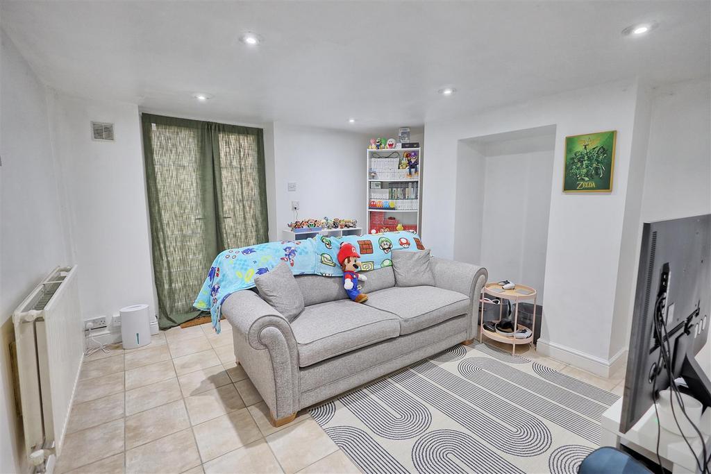 Basement room