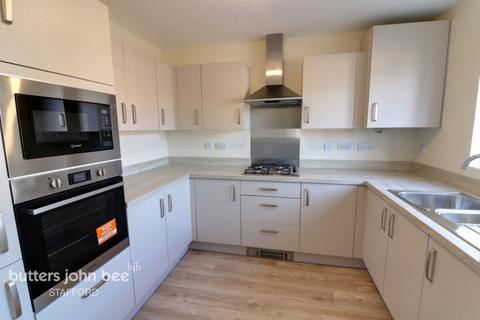 2 bedroom semi-detached house for sale, Acresford Park, Rugeley