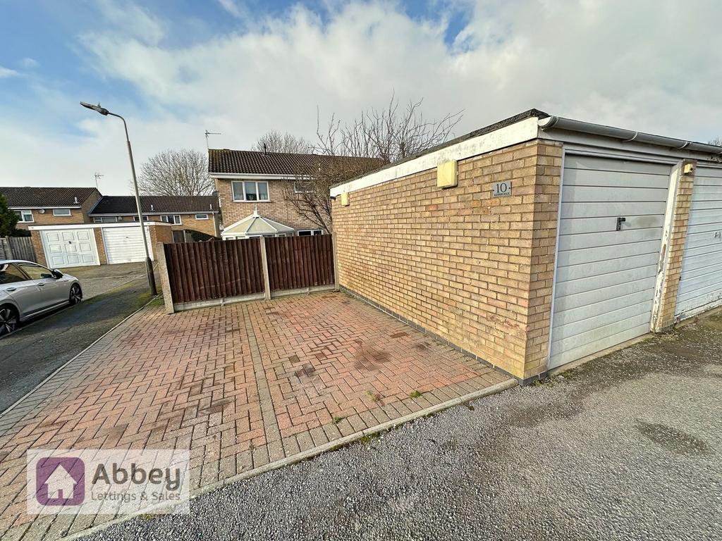 Driveway and Garage