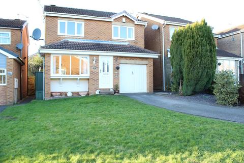 4 bedroom detached house for sale, Arran Court, Tibshelf, Alfreton, Derbyshire. DE55 5QY