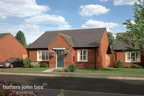 2 bedroom detached bungalow for sale, Acresford Park, Rugeley