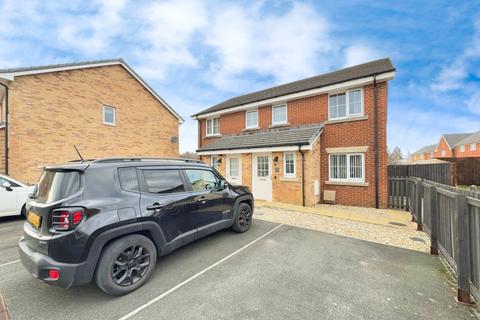 3 bedroom semi-detached house for sale, Llys Morfydd, Pontarddulais, Swansea, West Glamorgan, SA4