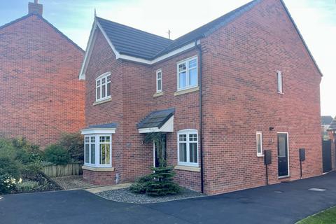 4 bedroom detached house for sale, Keepers Croft, Ashbourne, DE6