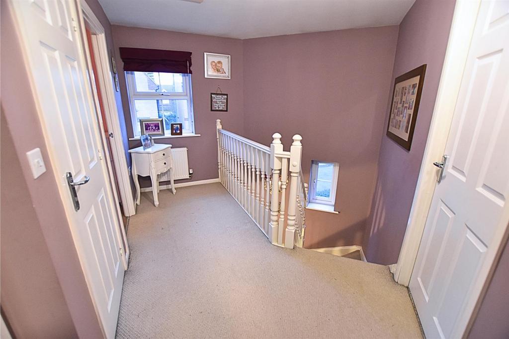 First floor landing