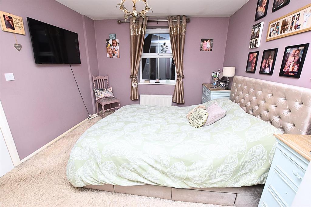 Master bedroom