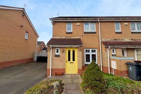 2 bedroom end of terrace house for sale, Chesters Avenue, Longbenton, Newcastle upon Tyne, NE12