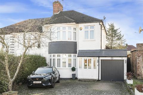 3 bedroom semi-detached house for sale, South Lodge Drive, Oakwood, N14