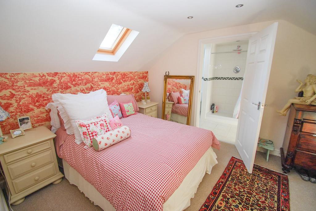 Historic back bedroom photo