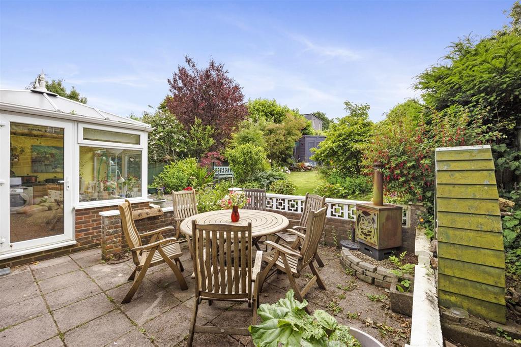 Rear Patio Area