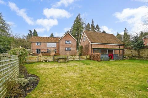 4 bedroom detached house for sale, London Road, Hill Brow, Liss, Hampshire