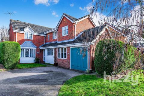 4 bedroom detached house for sale, Edwin Panks Road, Hadleigh IP7