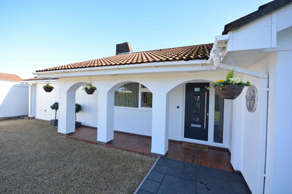 Front entrance