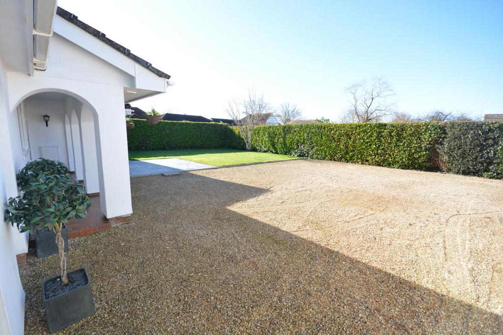 Front garden