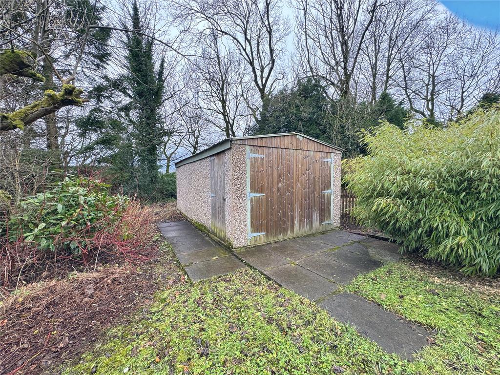 Land Locked Garage