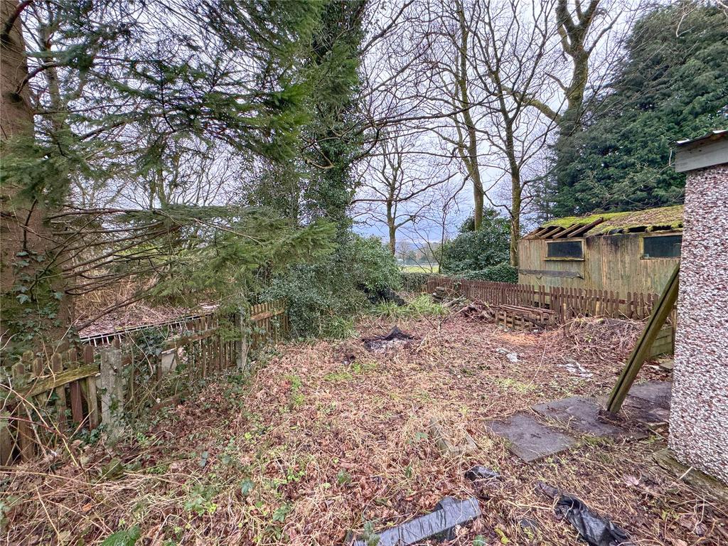 Land Behind Garage