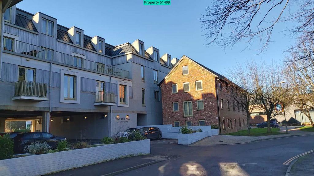Prewetts Mill Apartments - Resident's parking and