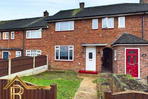 2 bedroom terraced house to rent, Dorking Rise, Romford RM3