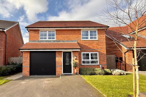 4 bedroom detached house for sale, Pioneer Road, Macclesfield